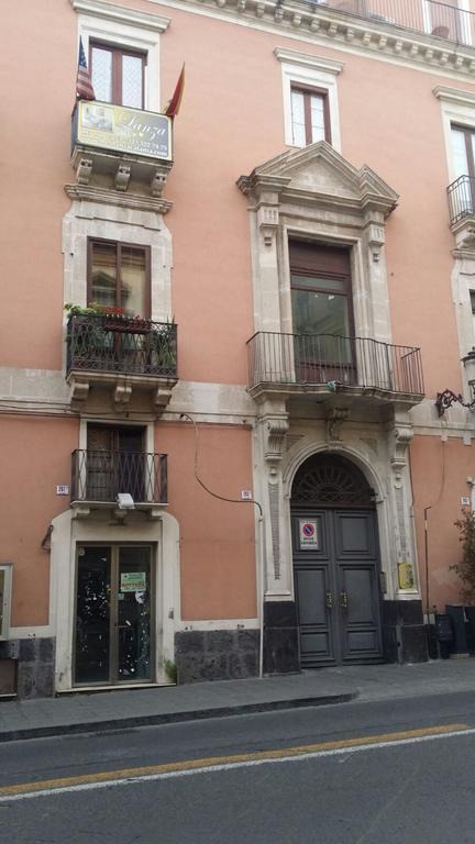 Hotel Lanza à Catane Extérieur photo