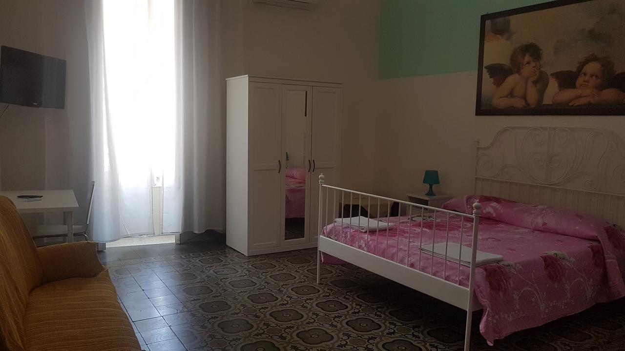 Hotel Lanza à Catane Extérieur photo